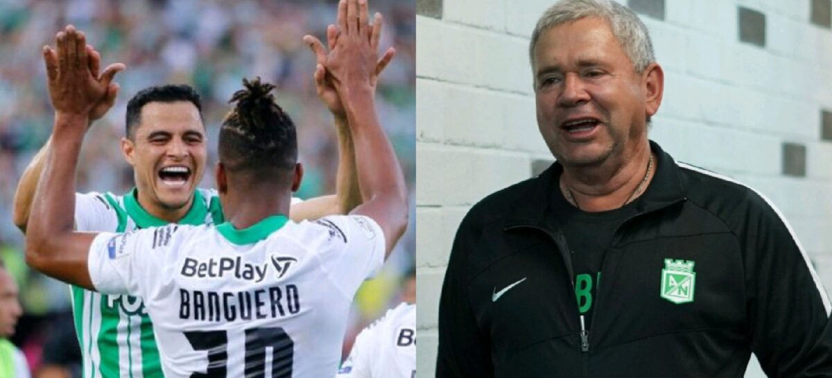 “Ratificamos la clasificación, pero estamos con los pies en la tierra”, Hernán Darío Herrera, DT de Nacional.