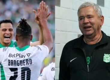 “Ratificamos la clasificación, pero estamos con los pies en la tierra”, Hernán Darío Herrera, DT de Nacional.