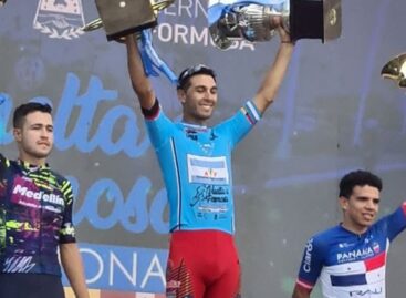 El carmelitano Víctor Ocampo finalizó como subcampeón de la Vuelta a Formosa