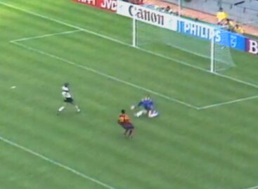 Freddy Rincón, el autor de uno de los goles más recordados en la historia de la Selección Colombia