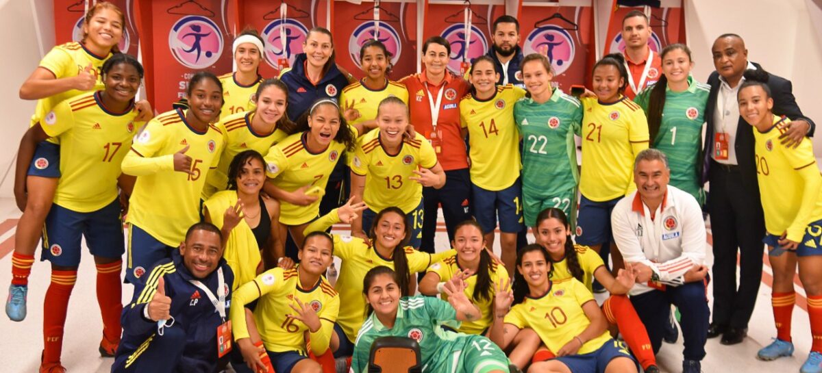 Colombia venció 5-0 a Perú en el Sudamericano Femenino Sub-20 en Chile