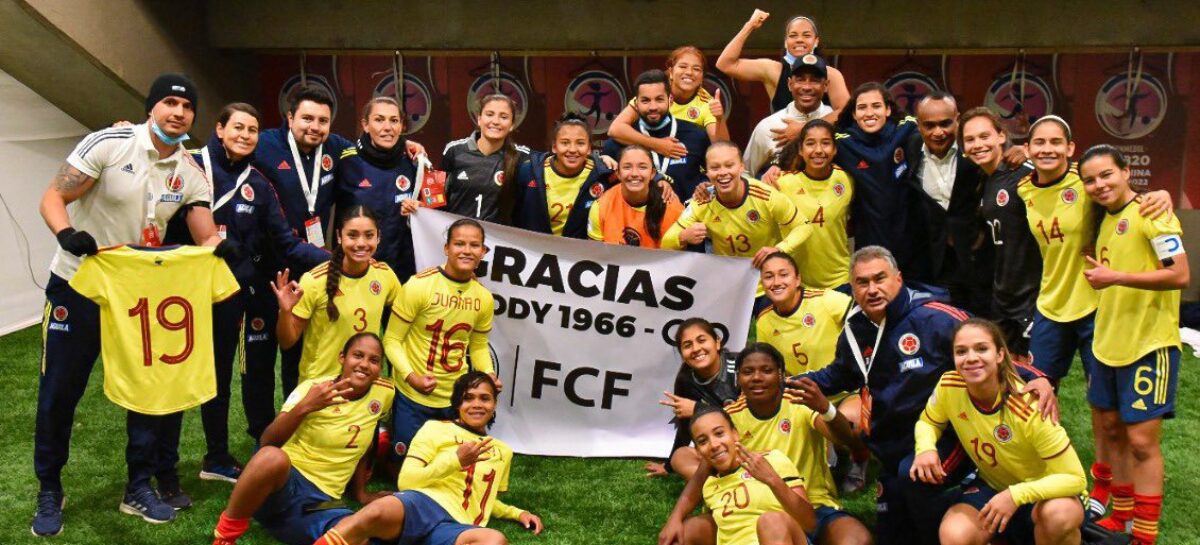 La Selección Colombia Femenina clasificó al cuadrangular final del Sudamericano Sub-20 en Chile