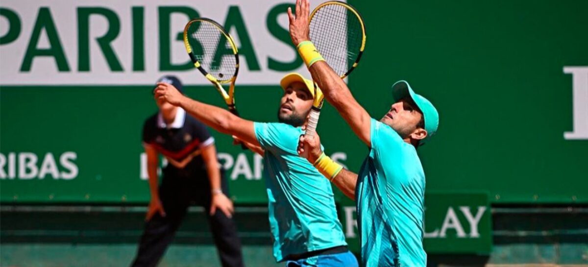 Juan Sebastián Cabal y Robert Farah clasificaron a la final del Masters 1.000 de Montecarlo