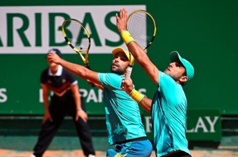 Juan Sebastián Cabal y Robert Farah clasificaron a la final del Masters 1.000 de Montecarlo