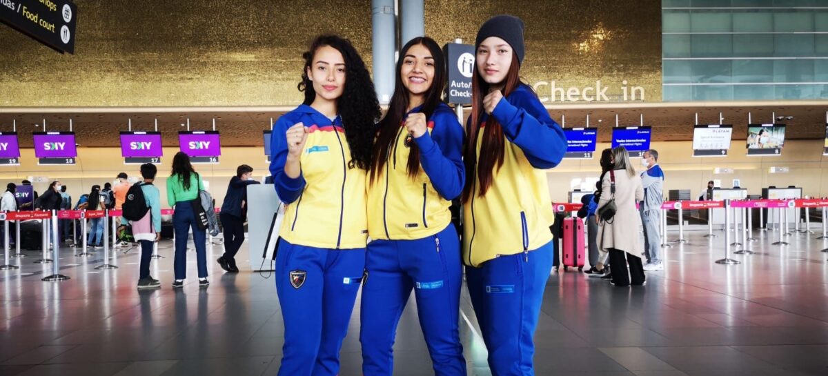 Tres deportistas antioqueñas vendieron arroz chino para poder ir al Mundial de Taekwondo