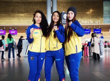 Tres deportistas antioqueñas vendieron arroz chino para poder ir al Mundial de Taekwondo
