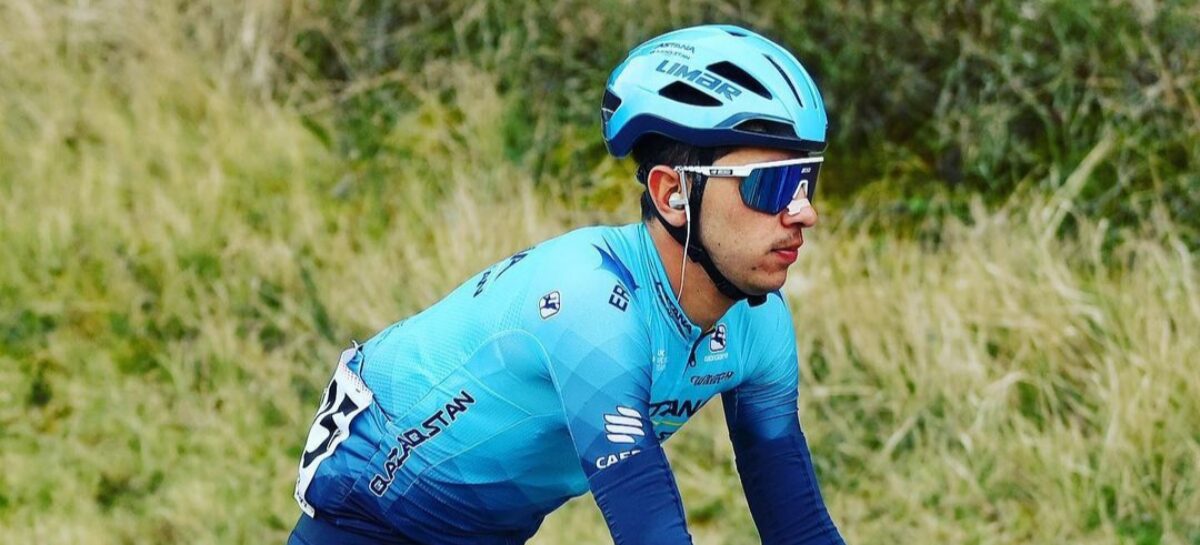 El rionegrero Sebastián Henao disputará la edición 45 del Tour de los Alpes