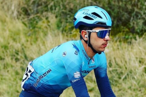 El rionegrero Sebastián Henao disputará la edición 45 del Tour de los Alpes