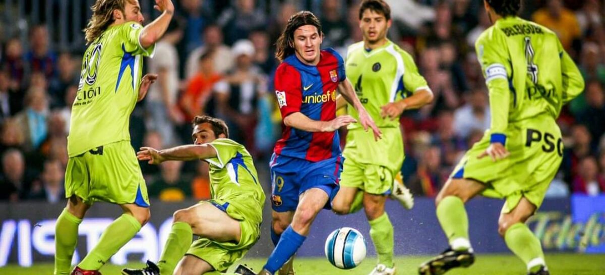 Se cumplen 15 años del gol ‘maradoneano’ de Lionel Messi