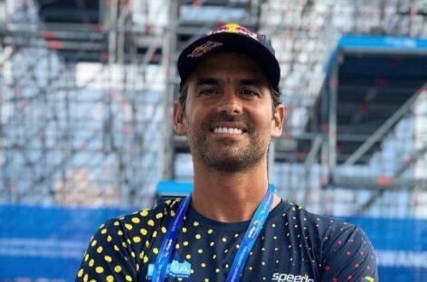 Orlando Duque es el nuevo director deportivo de la Serie Mundial de clavados de altura
