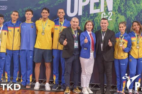 La Selección Colombia de Taekwondo ganó cuatro oros y dos bronces en Brasil