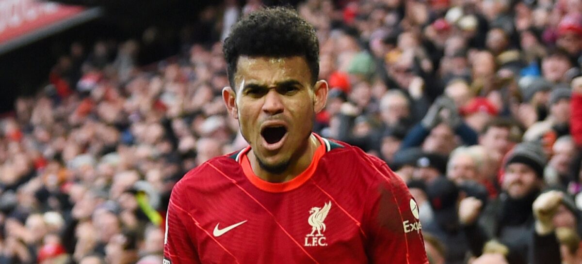 Gol de Luis Díaz al Manchester United en la Premier League