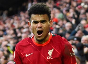 Gol de Luis Díaz al Manchester United en la Premier League