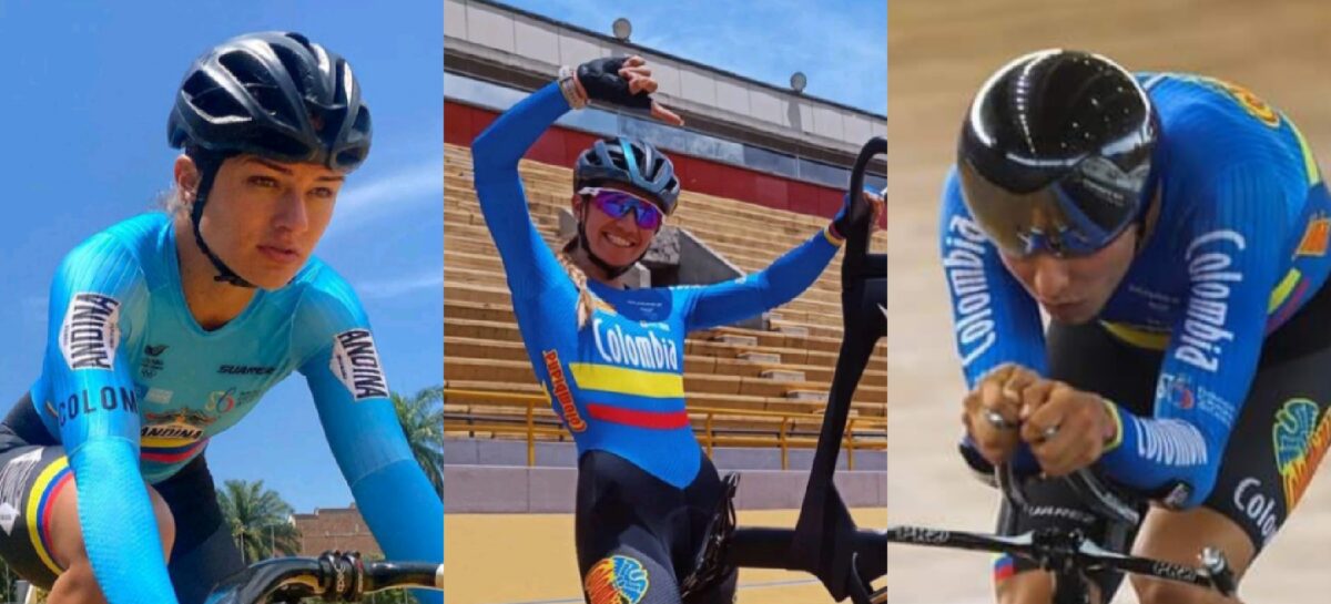 Tres deportistas del Oriente disputarán la Copa de Naciones de Ciclismo de Pista en Escocia