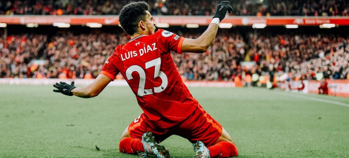 ¡Ohhh Luis Díaz! Hinchas del Liverpool le dedican canción al futbolista colombiano