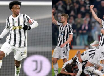 Con una asistencia de Juan Guillermo Cuadrado, Juventus clasificó a la final de la Copa Italia