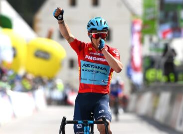 El colombiano Miguel Ángel López ganó la cuarta etapa del Tour de los Alpes