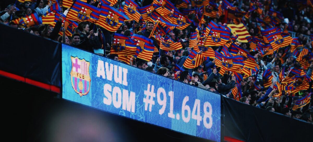 91.648: Barcelona vs Wolfsburgo, el partido con más espectadores en la historia del fútbol femenino