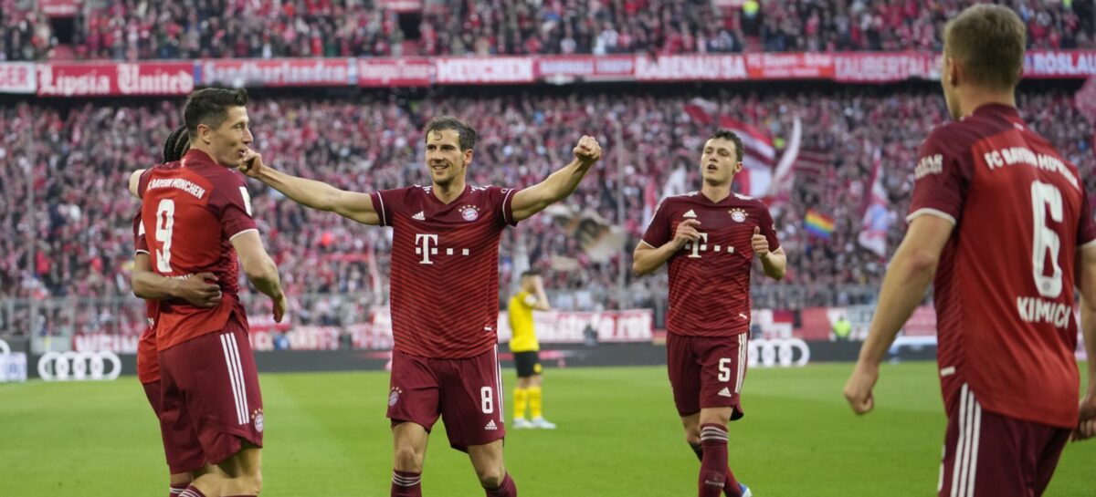 Por décima vez consecutiva, Bayern Múnich se consagró campeón de la Bundesliga