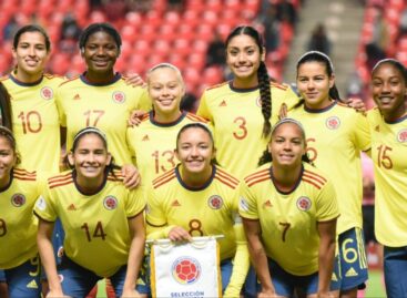 ¡Histórico! La Selección Colombia Femenina clasificó al Mundial Sub-20 en Costa Rica
