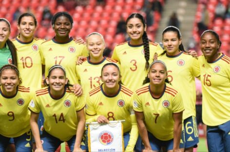 ¡Histórico! La Selección Colombia Femenina clasificó al Mundial Sub-20 en Costa Rica