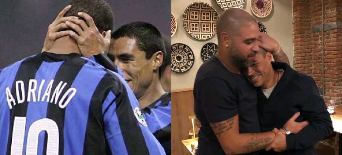 El día que Iván Ramiro Córdoba le dio un consejo a Adriano para sacarlo de su adicción