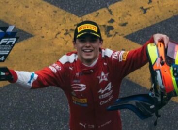 Sebastián Montoya fue el mejor novato en el inicio de la Fórmula Regional Europea