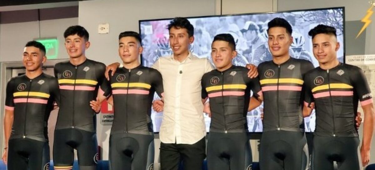 Egan Bernal presentó el ‘EB Project’ para apoyar a los nuevos ciclistas del país