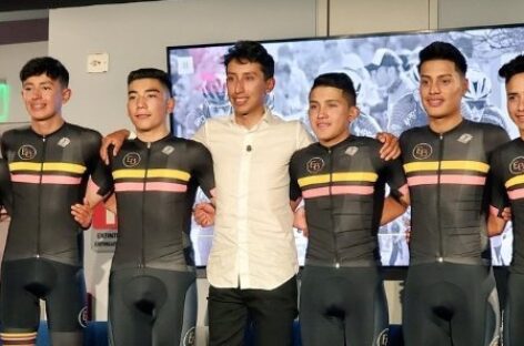 Egan Bernal presentó el ‘EB Project’ para apoyar a los nuevos ciclistas del país