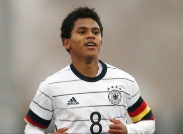 Tiago Poller, el joven futbolista que nació en Apartadó y ya es el capitán de Alemania Sub-15