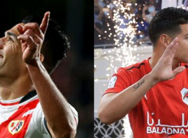 Actualidad de James y Falcao: se conocen pistas sobre su futuro