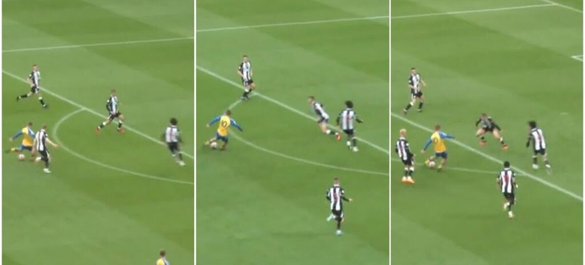 Increíble: Futbolista del Southampton marcó tres goles idénticos