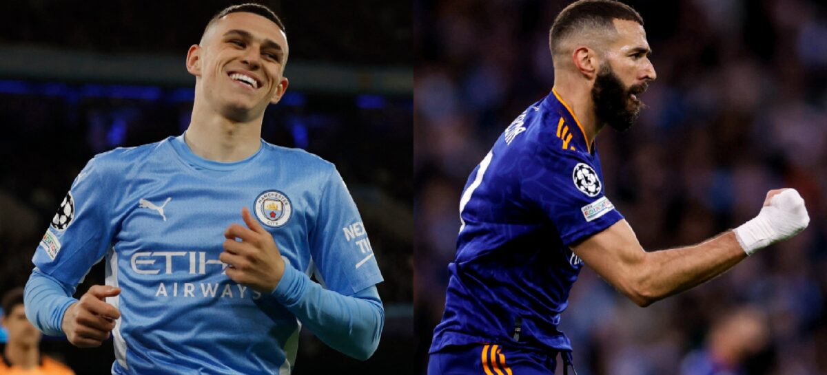 Partidazo entre Manchester City y Real Madrid: ¡Serie abierta!