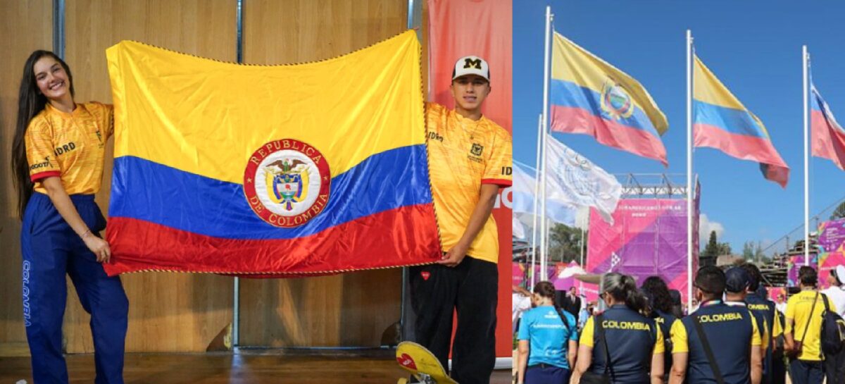 200 deportistas representarán a Colombia en los Juegos Suramericanos de la Juventud