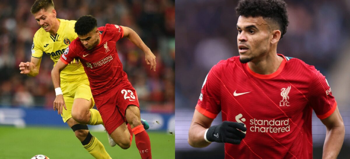 Luis Díaz fue titular en la victoria de Liverpool ante Villarreal por la Champions League