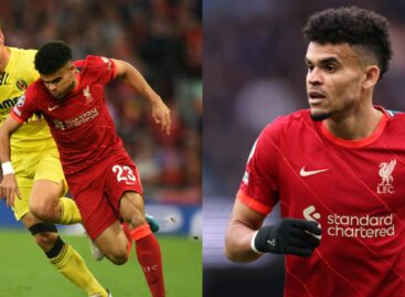 Luis Díaz fue titular en la victoria de Liverpool ante Villarreal por la Champions League