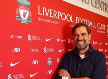 Jurgen Klopp amplió su contrato con el Liverpool hasta 2026