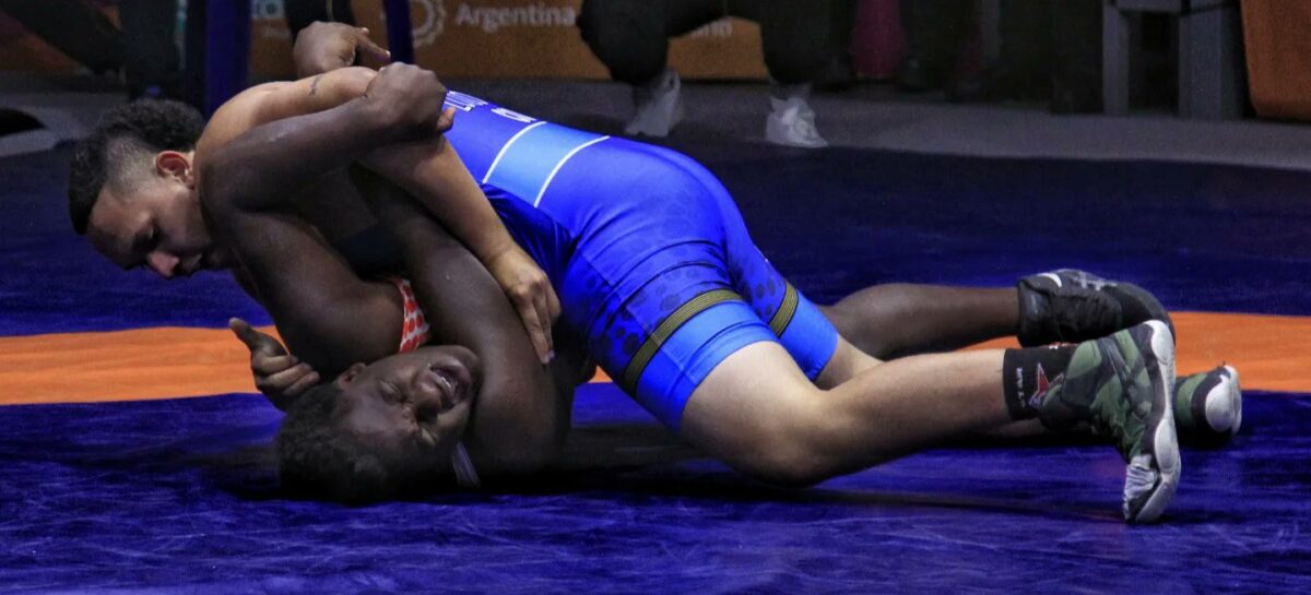 El colombiano Samuel Londoño ganó oro en los Juegos Suramericanos de la Juventud