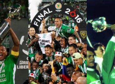 Atlético Nacional festeja sus 75 años de historia
