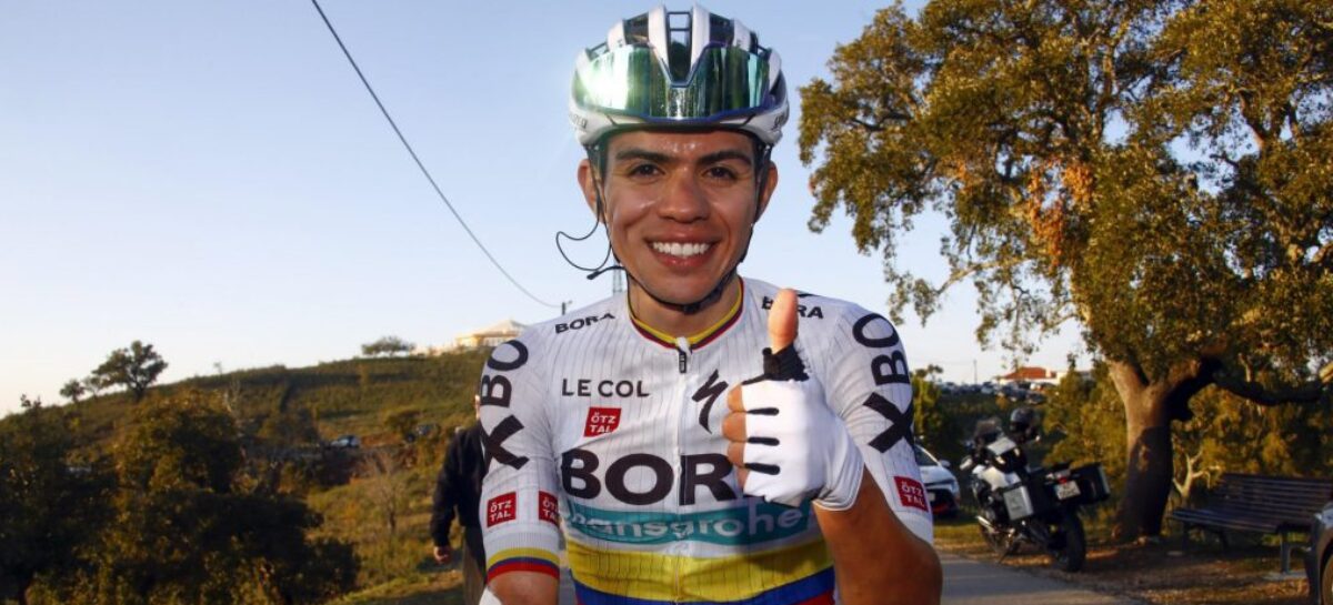 Sergio Andrés Higuita ganó la etapa reina del Tour de Romandía