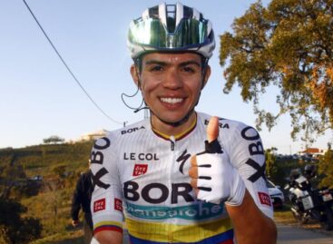 Sergio Andrés Higuita ganó la etapa reina del Tour de Romandía