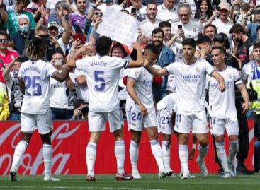 Real Madrid se consagró campeón de la Liga de España