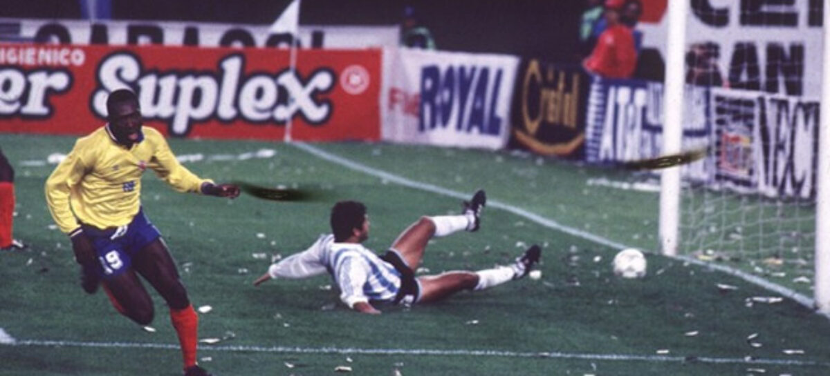 El 5-0 contra Argentina: otro día histórico en la vida de Freddy Rincón