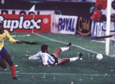 El 5-0 contra Argentina: otro día histórico en la vida de Freddy Rincón