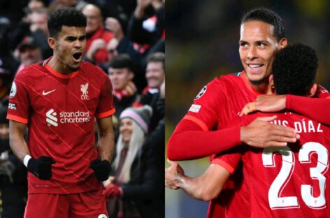 Luis Díaz marcó gol y es el quinto colombiano en ser finalista de la Champions League