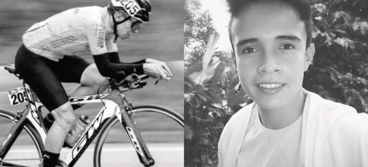 Falleció Andrés Arévalo, joven ciclista que se accidentó en la Vuelta de la Juventud