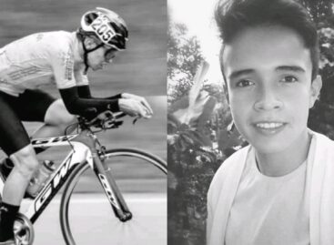 Falleció Andrés Arévalo, joven ciclista que se accidentó en la Vuelta de la Juventud