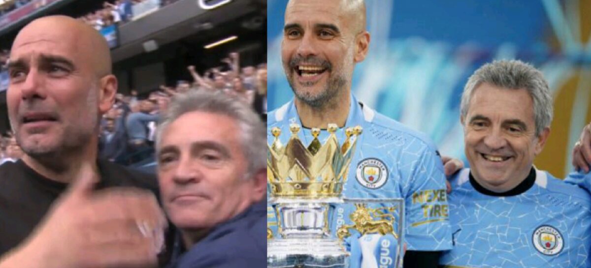 Juan Manuel Lillo, la mano derecha de Pep Guardiola en el Manchester City