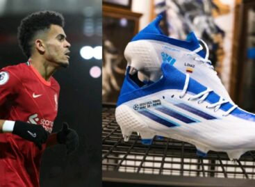 Los guayos con los que Luis Díaz jugará la final de la Champions League