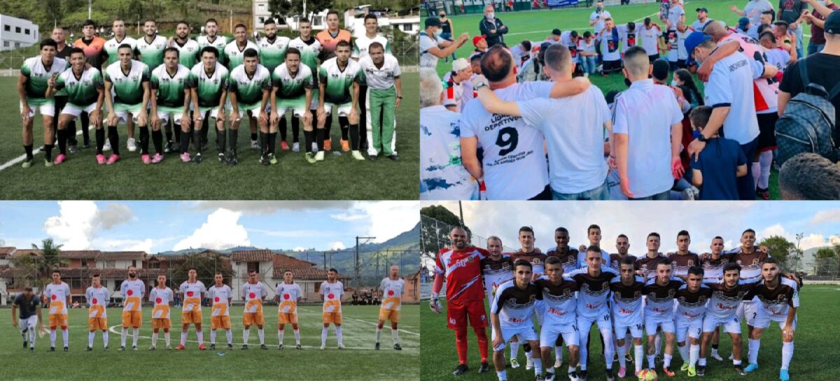 Listos los cuatro semifinalistas del Torneo Intermunicipal de Fútbol